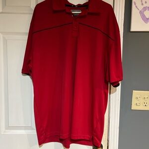 Men's Red Polo Shirt